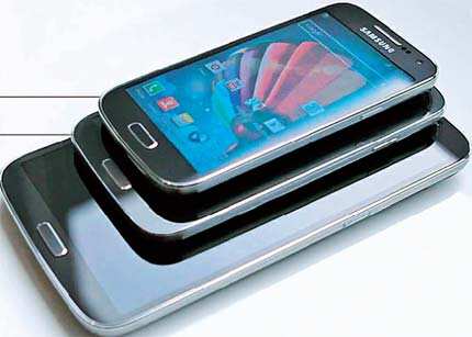 Size matters: Screen size and screen resolution are two of the most sought-after criteria for upgrading a phone Size matters: Screen size and screen resolution are two of the most sought-after criteria for upgrading a phone